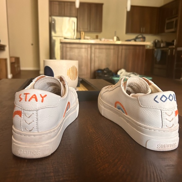 Soludos embroidered sneakers - Picture 3 of 6